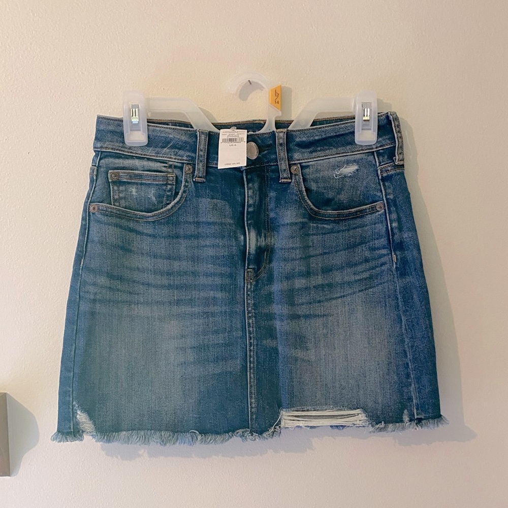 Jean skirt